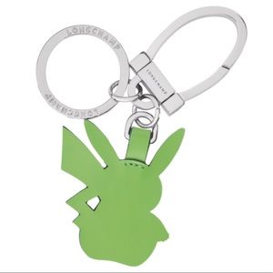 Longchamp X Pokémon Green Keyring